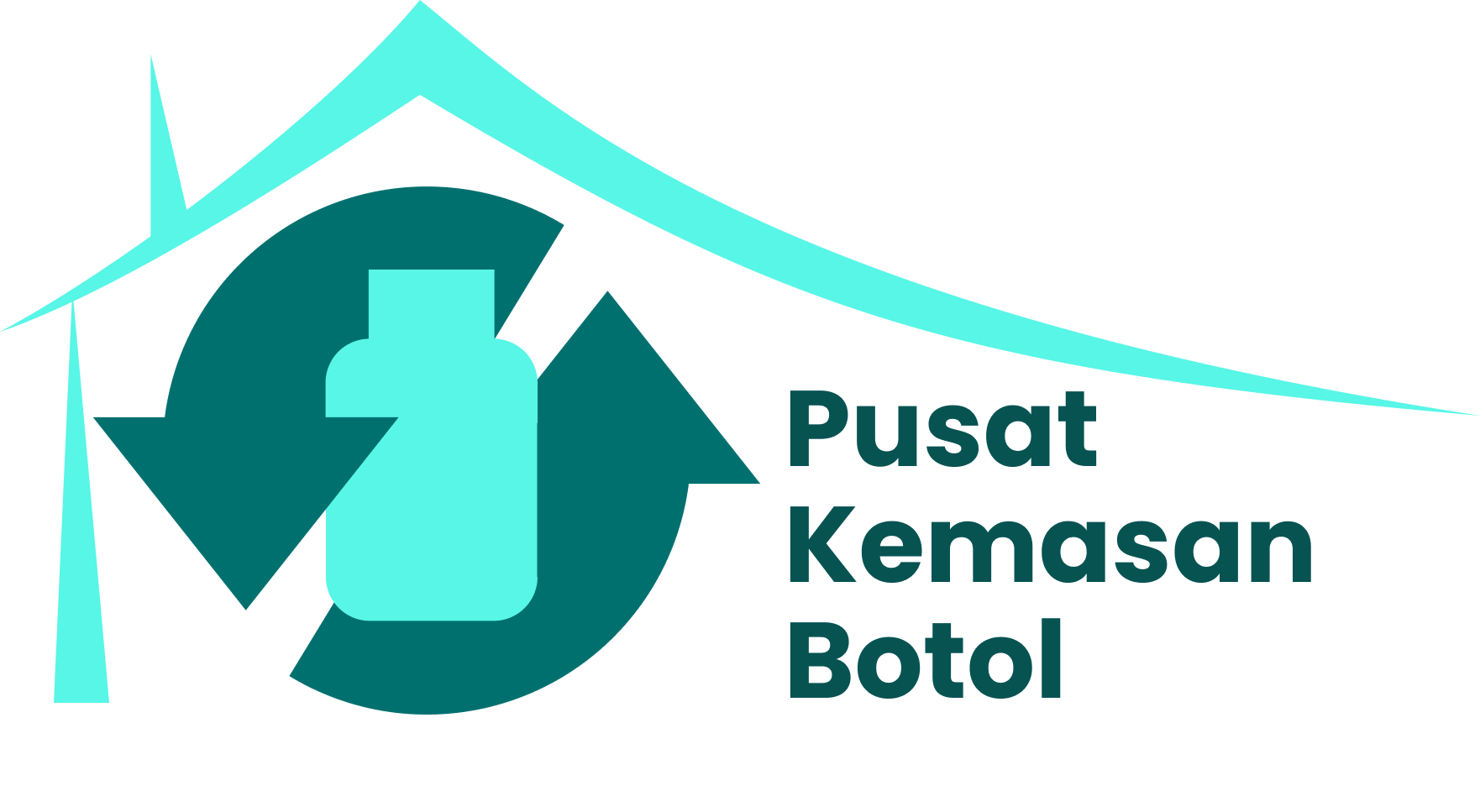 Pusat Kemasan Botol Logo
