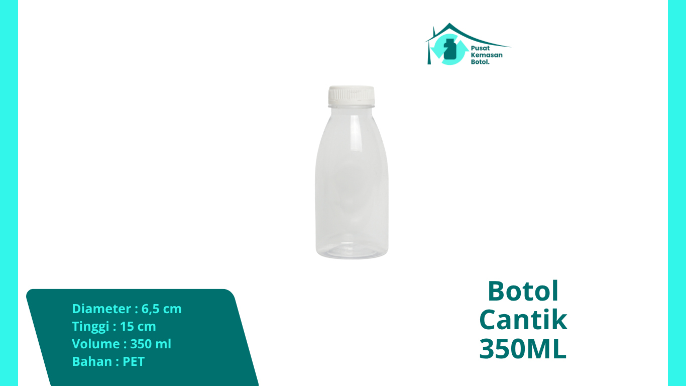 Botol Cantik 350 ml