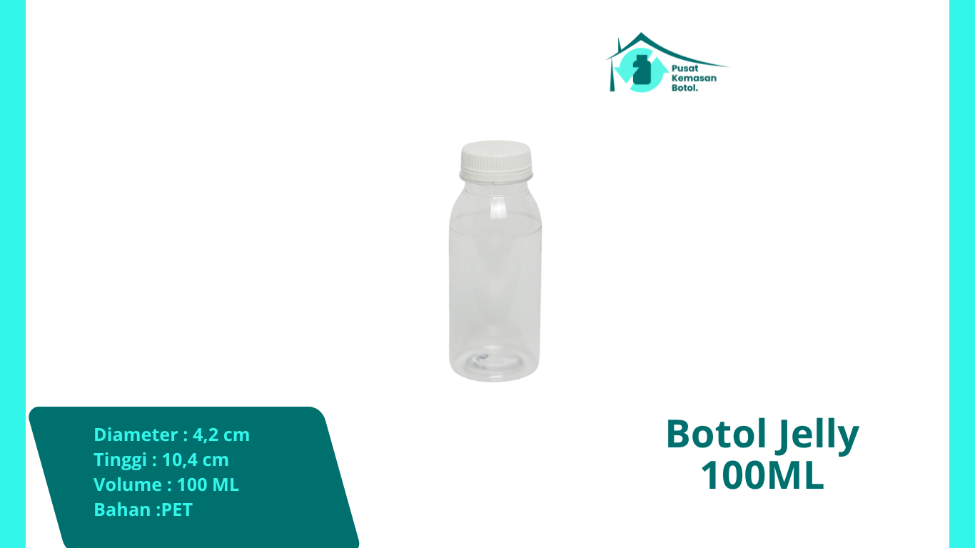 Botol Jelly 100 ml