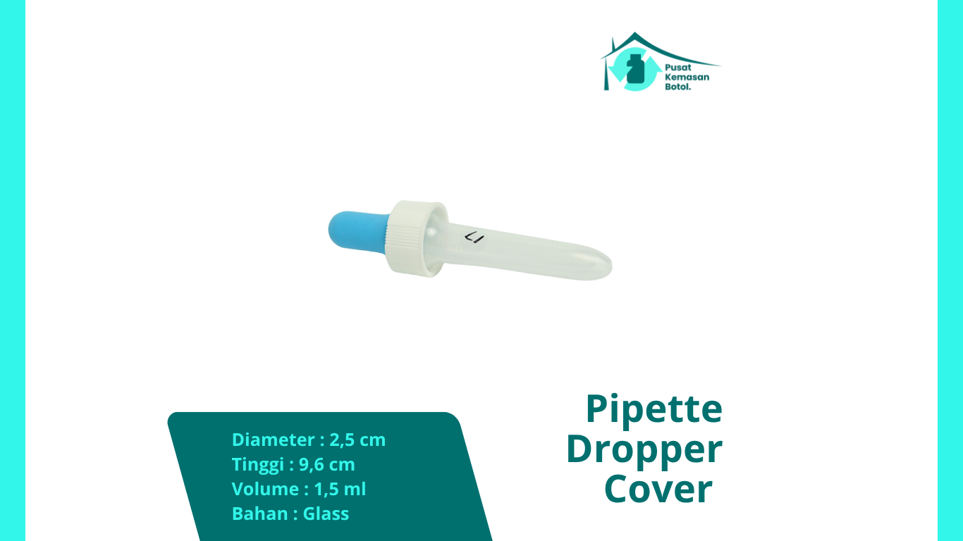 Pipette Dropper Cover