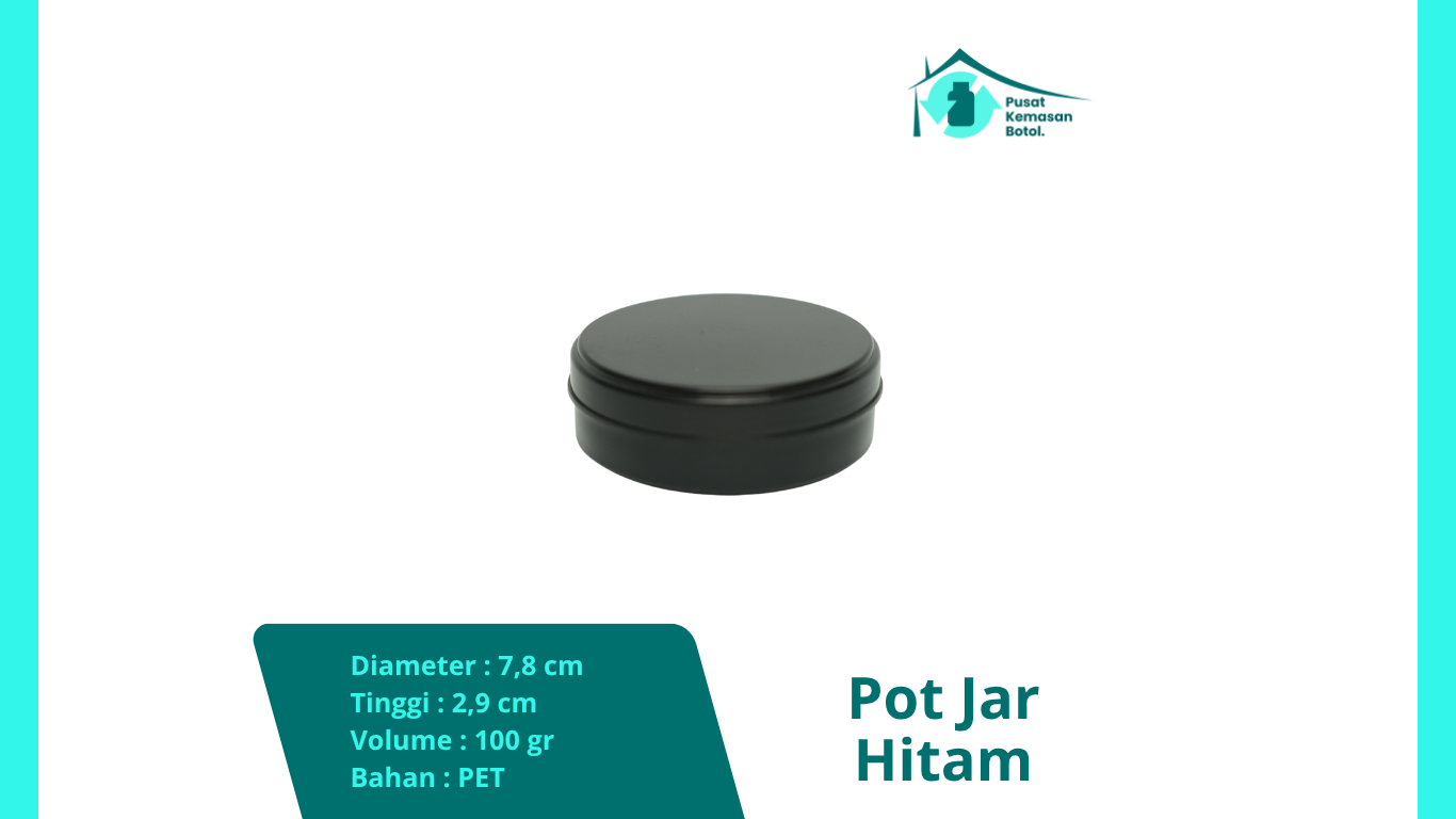 Pot Jar Hitam